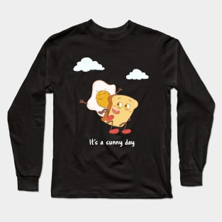 it's a sunny day Long Sleeve T-Shirt